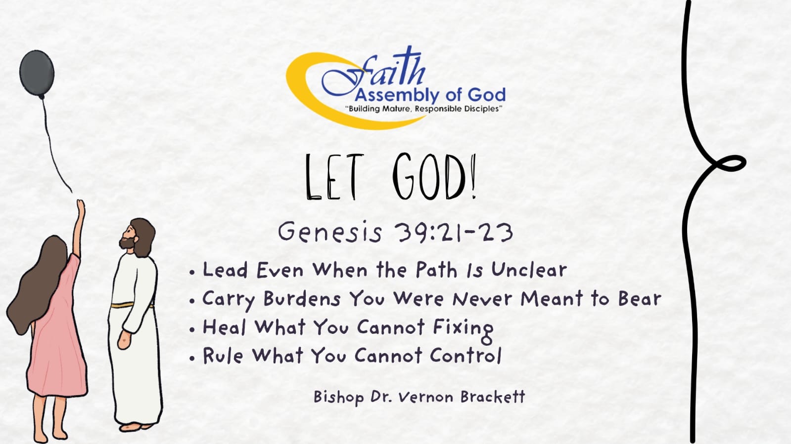 Let God!